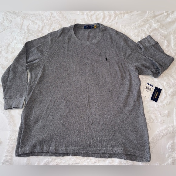 Ralph Lauren Other - Polo Ralph Lauren Gray Longsleeve Shirt Mens 3X Big